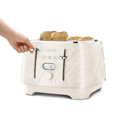 Online DE'LONGHI Ballerina Seta Toaster Cream