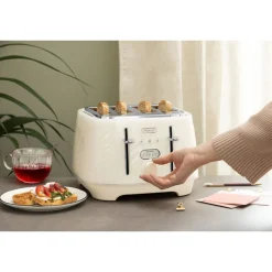 Online DE'LONGHI Ballerina Seta Toaster Cream