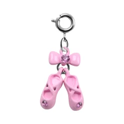 New CHARM IT Ballet Shoes Charm
