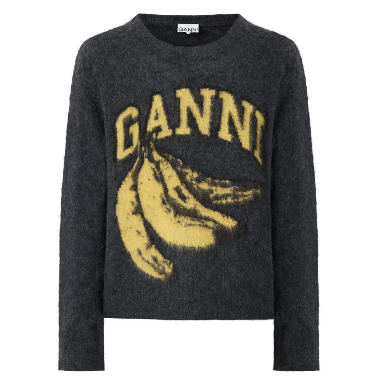 Banana Logo Knit Sweater