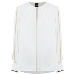 Banariah Keyhole Blouse