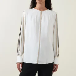 Banariah Keyhole Blouse