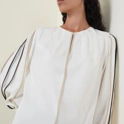 Banariah Keyhole Blouse