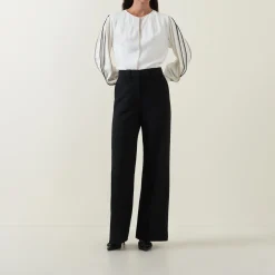 Banariah Keyhole Blouse