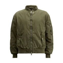 Discount ALLSAINTS Banner Bomber Jacket