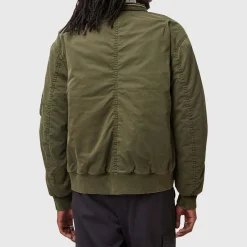 Discount ALLSAINTS Banner Bomber Jacket