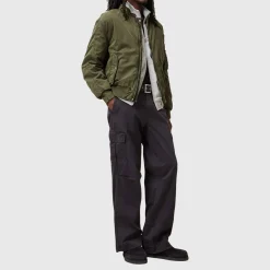 Discount ALLSAINTS Banner Bomber Jacket