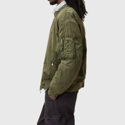 Discount ALLSAINTS Banner Bomber Jacket