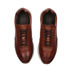 Bannister Leather Trainers