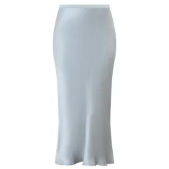 Fashion ANINE BING Bar Silk Slip Skirt