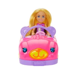 Barbie Chelsea Doll & Vehicle Set