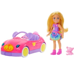 Barbie Chelsea Doll & Vehicle Set