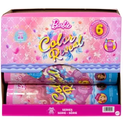 New BARBIE Color Reveal Ballet Doll 33cm