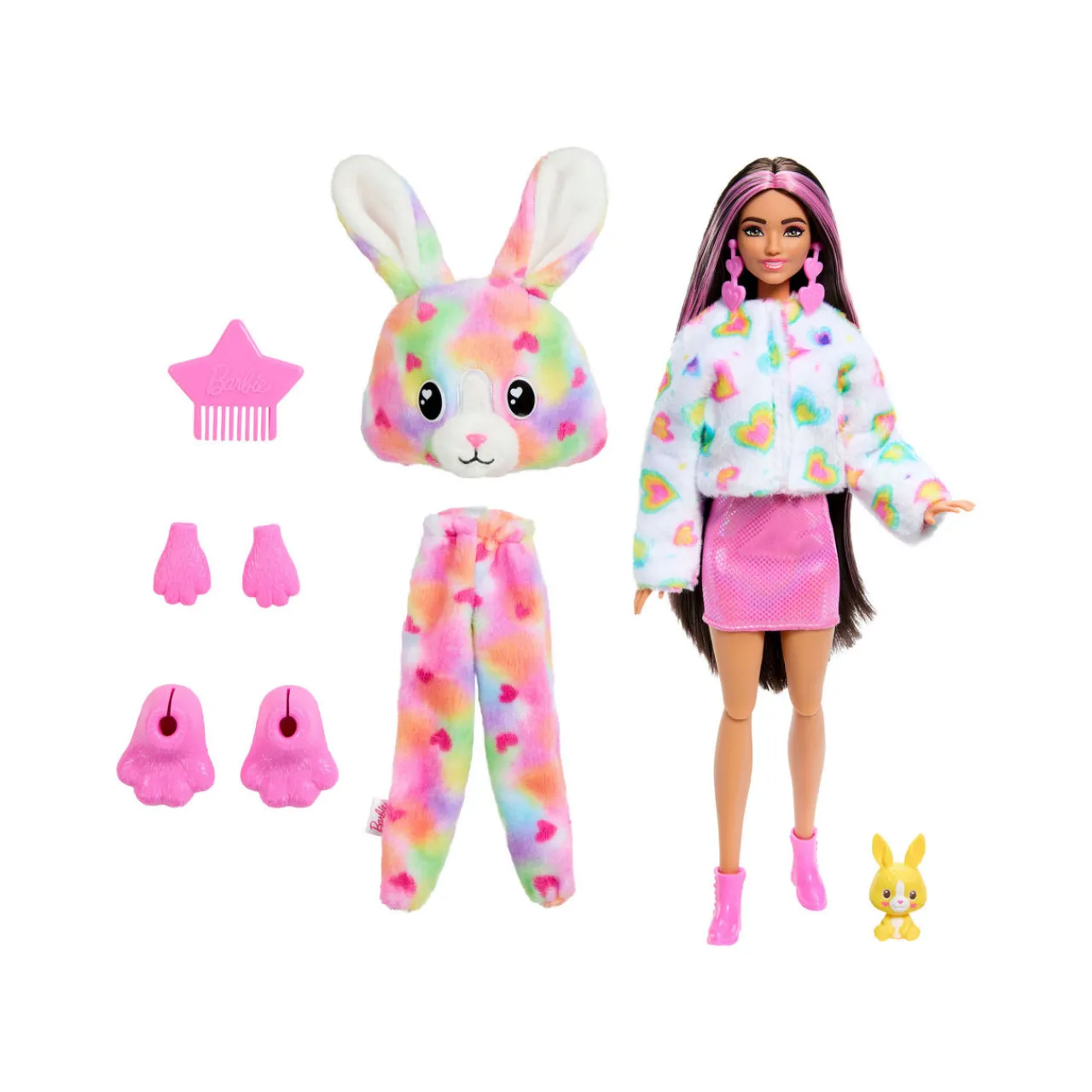 Outlet BARBIE Cutie Reveal Bunny Doll 30cm