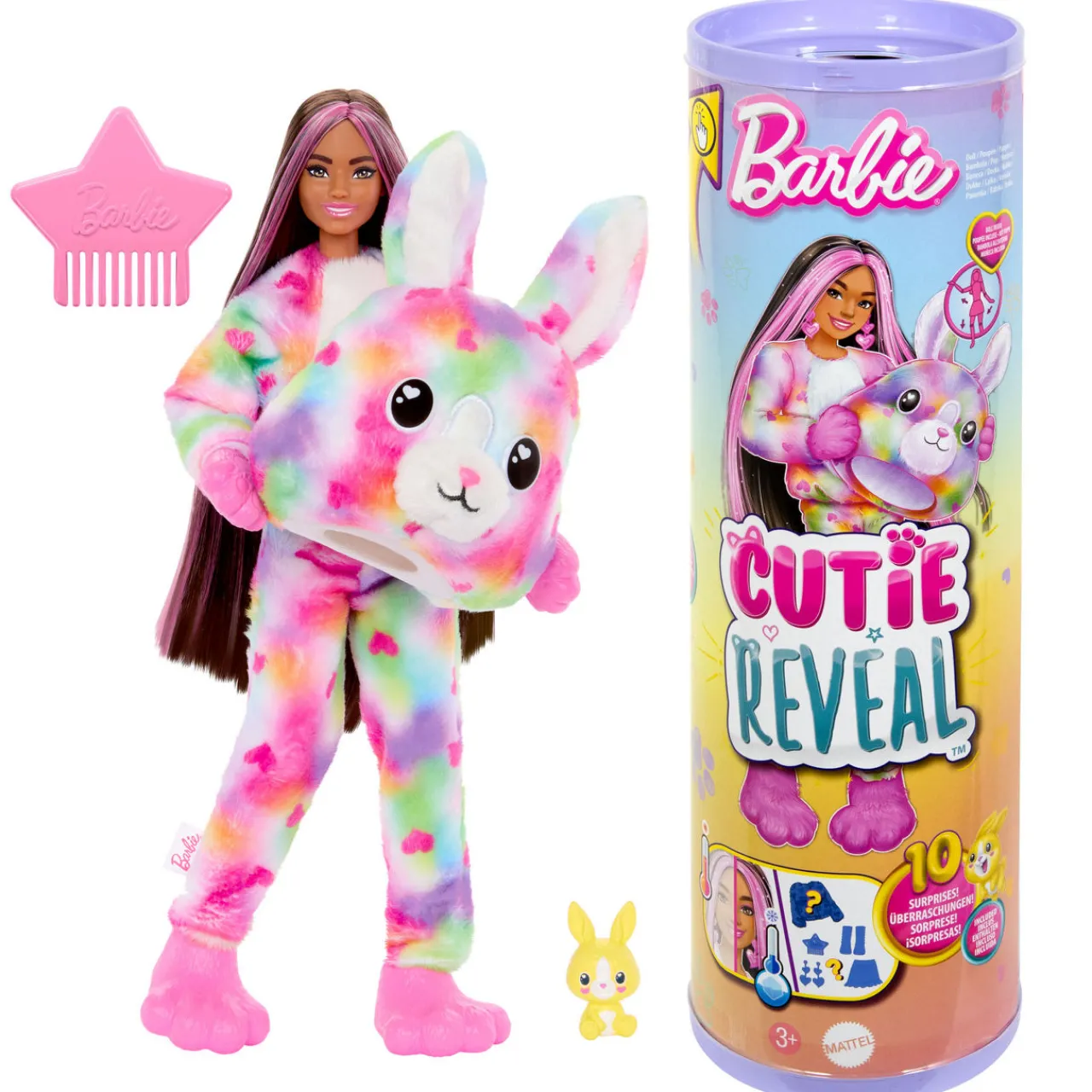 Outlet BARBIE Cutie Reveal Bunny Doll 30cm