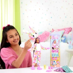 Outlet BARBIE Cutie Reveal Bunny Doll 30cm