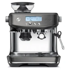 Hot SAGE Barista Pro Espresso Black Stainless Steel