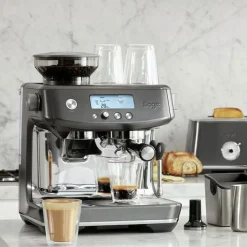 Hot SAGE Barista Pro Espresso Black Stainless Steel