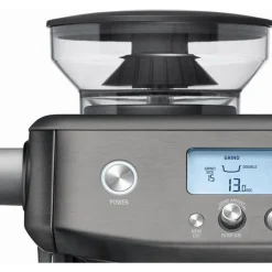 Hot SAGE Barista Pro Espresso Black Stainless Steel