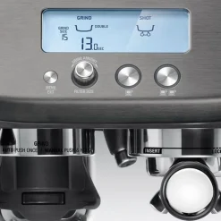 Hot SAGE Barista Pro Espresso Black Stainless Steel