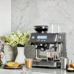 Hot SAGE Barista Pro Espresso Black Stainless Steel