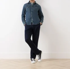 Barstow Western Denim Shirt