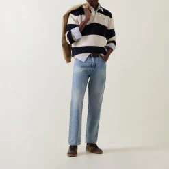 Hot GANT Barstripe Logo Polo Shirt