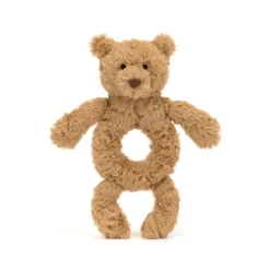 Bartholomew Bear Ring Rattle 18cm