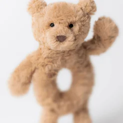 Bartholomew Bear Ring Rattle 18cm