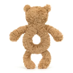 Outlet JELLYCAT Bartholomew Bear Ring Rattle 18cm
