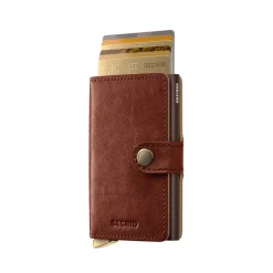 Sale SECRID Basco Leather Mini Wallet
