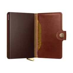 Sale SECRID Basco Leather Mini Wallet