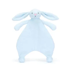 Bashful Baby Blue Bunny Comforter