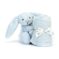 Bashful Baby Blue Bunny Soother