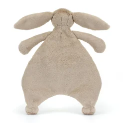 Bashful Beige Bunny Comforter