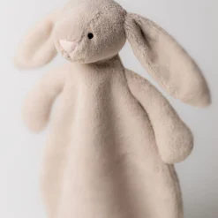 Bashful Beige Bunny Comforter