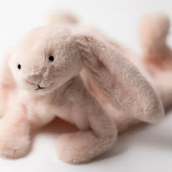 Bashful Blush Bunny Comforter