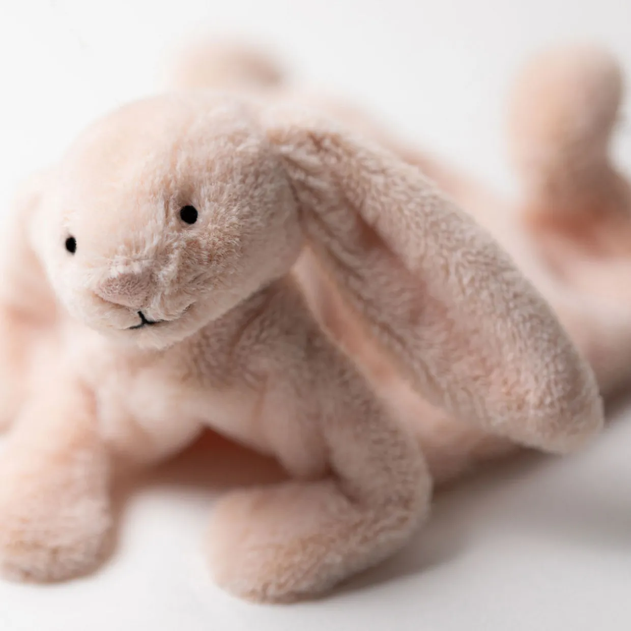 Bashful Blush Bunny Comforter