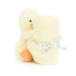 Hot JELLYCAT Bashful Duckling Soother 15cm