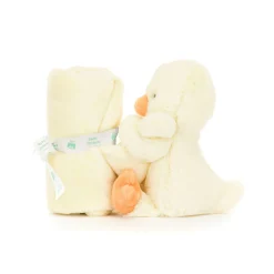 Hot JELLYCAT Bashful Duckling Soother 15cm