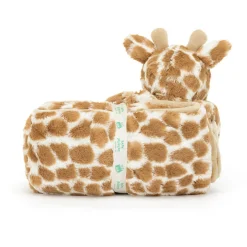 Bashful Giraffe Blanket
