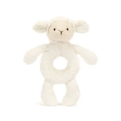 Bashful Lamb Ring Rattle 18cm