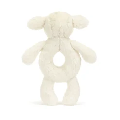 Bashful Lamb Ring Rattle 18cm