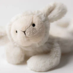 Bashful Lamb Ring Rattle 18cm