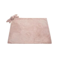 Clearance JELLYCAT Bashful Luxe Bunny Rosa Blankie 56cm