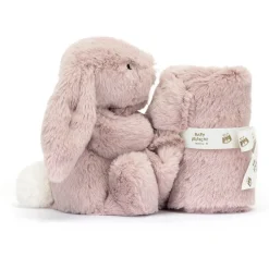 Bashful Luxe Bunny Rosa Soother 34cm