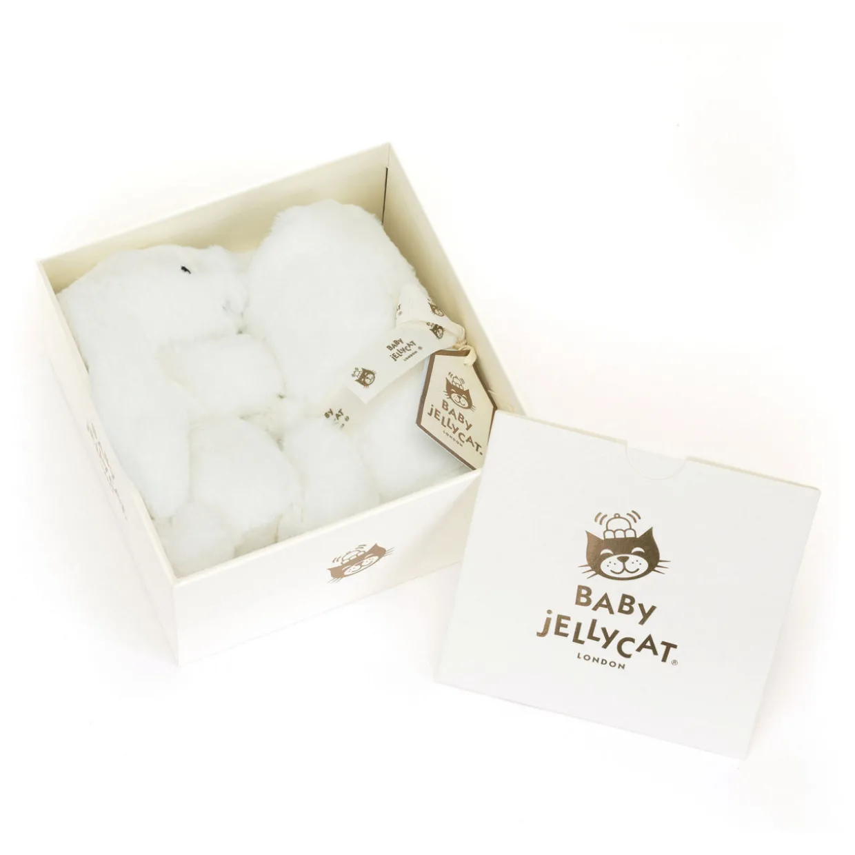 Bashful Luxe Luna Bunny Soother