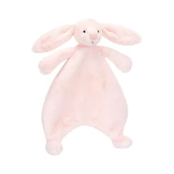 Bashful Pink Bunny Comforter 27cm