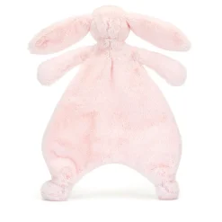 Bashful Pink Bunny Comforter 27cm