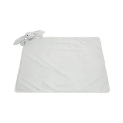 Bashful Silver Bunny Blankie 56cm